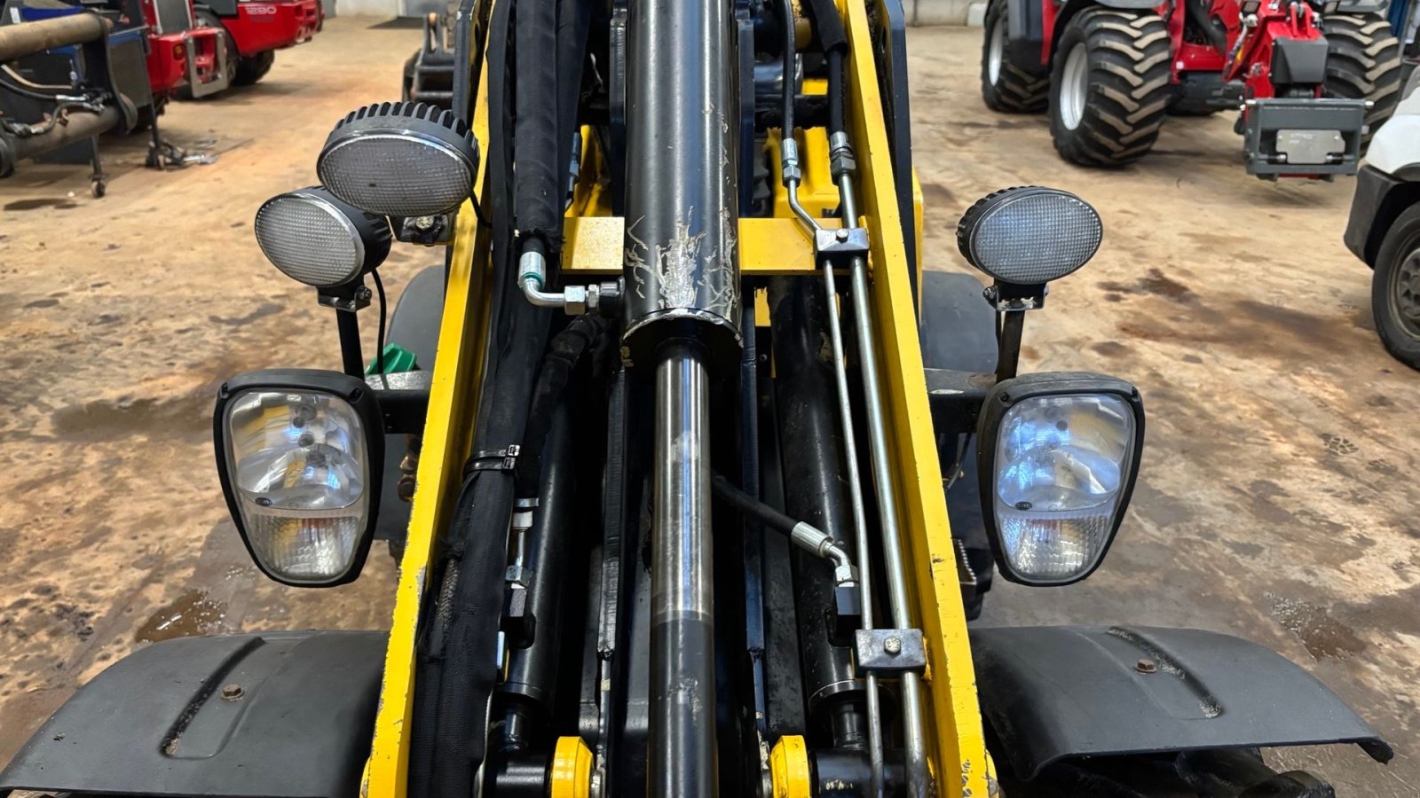 Kompaktlader du type Gehl AL440, Gebrauchtmaschine en Gram (Photo 8)