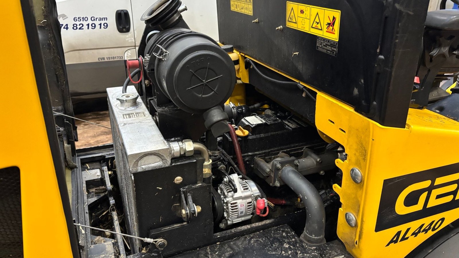 Kompaktlader du type Gehl AL440, Gebrauchtmaschine en Gram (Photo 10)