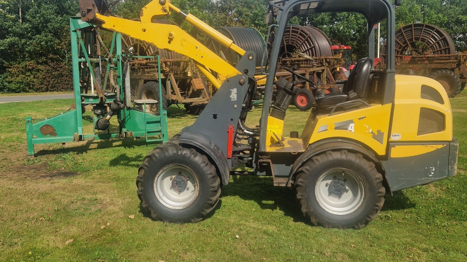 Kompaktlader of the type Gehl AL440, Gebrauchtmaschine in Karup (Picture 1)