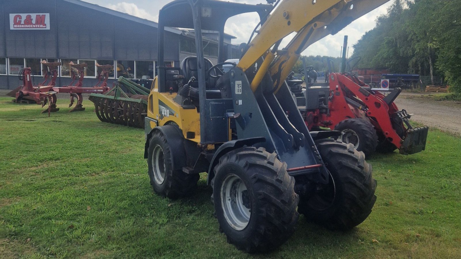 Kompaktlader of the type Gehl AL440, Gebrauchtmaschine in Karup (Picture 2)