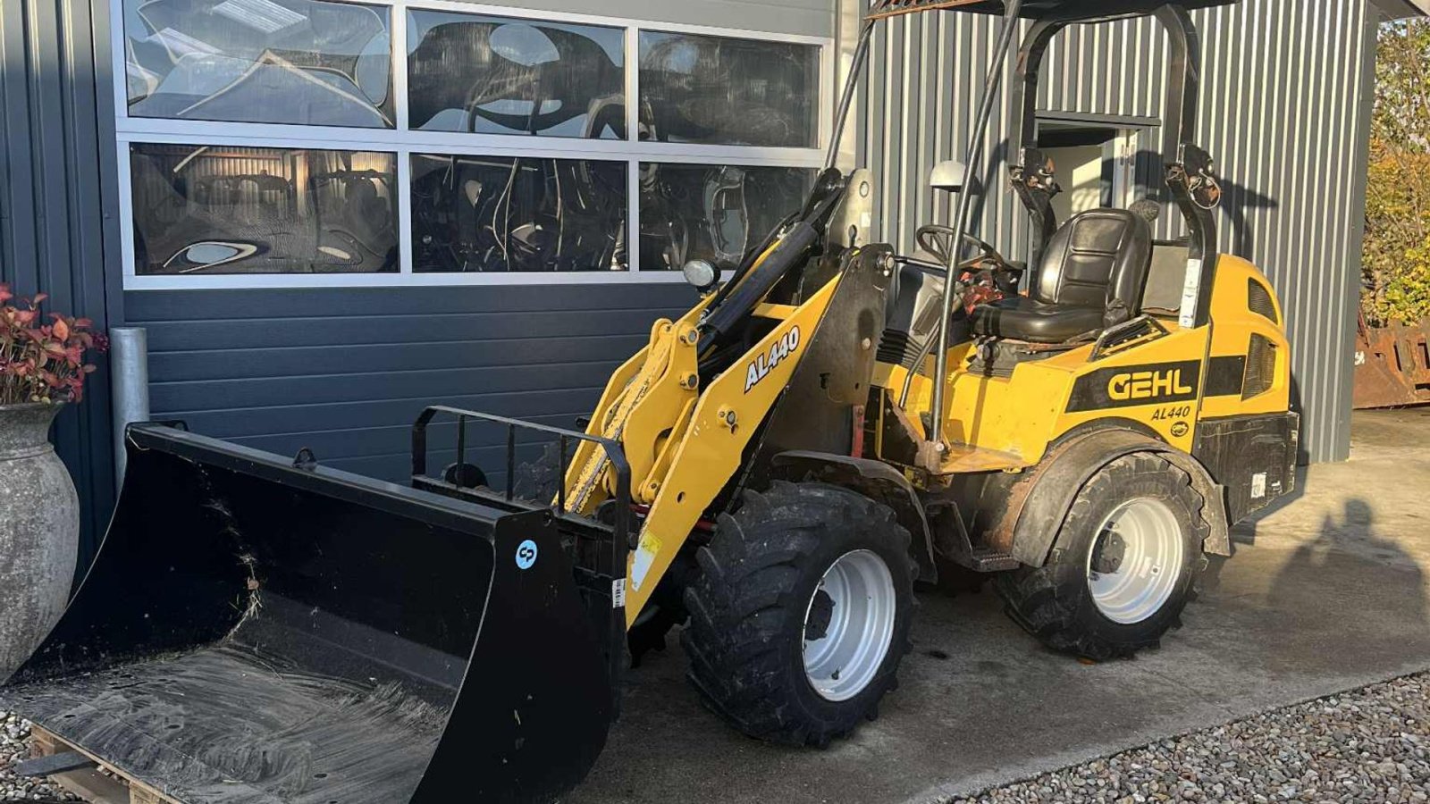 Kompaktlader of the type Gehl AL440, Gebrauchtmaschine in Føvling (Picture 2)