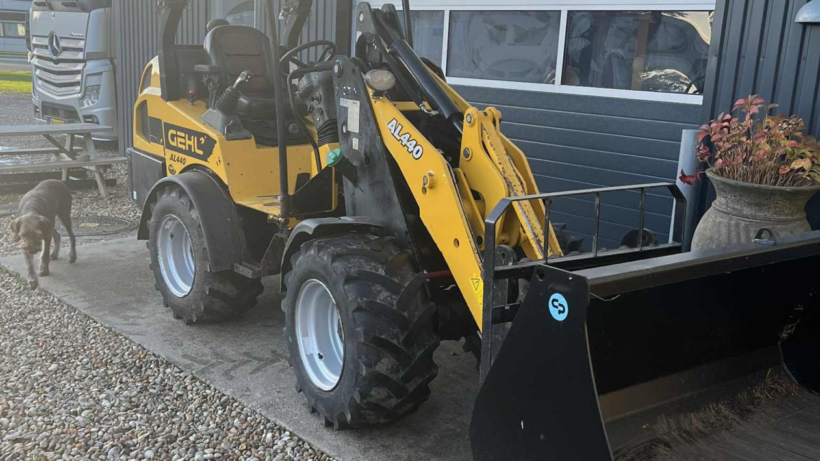 Kompaktlader of the type Gehl AL440, Gebrauchtmaschine in Føvling (Picture 5)