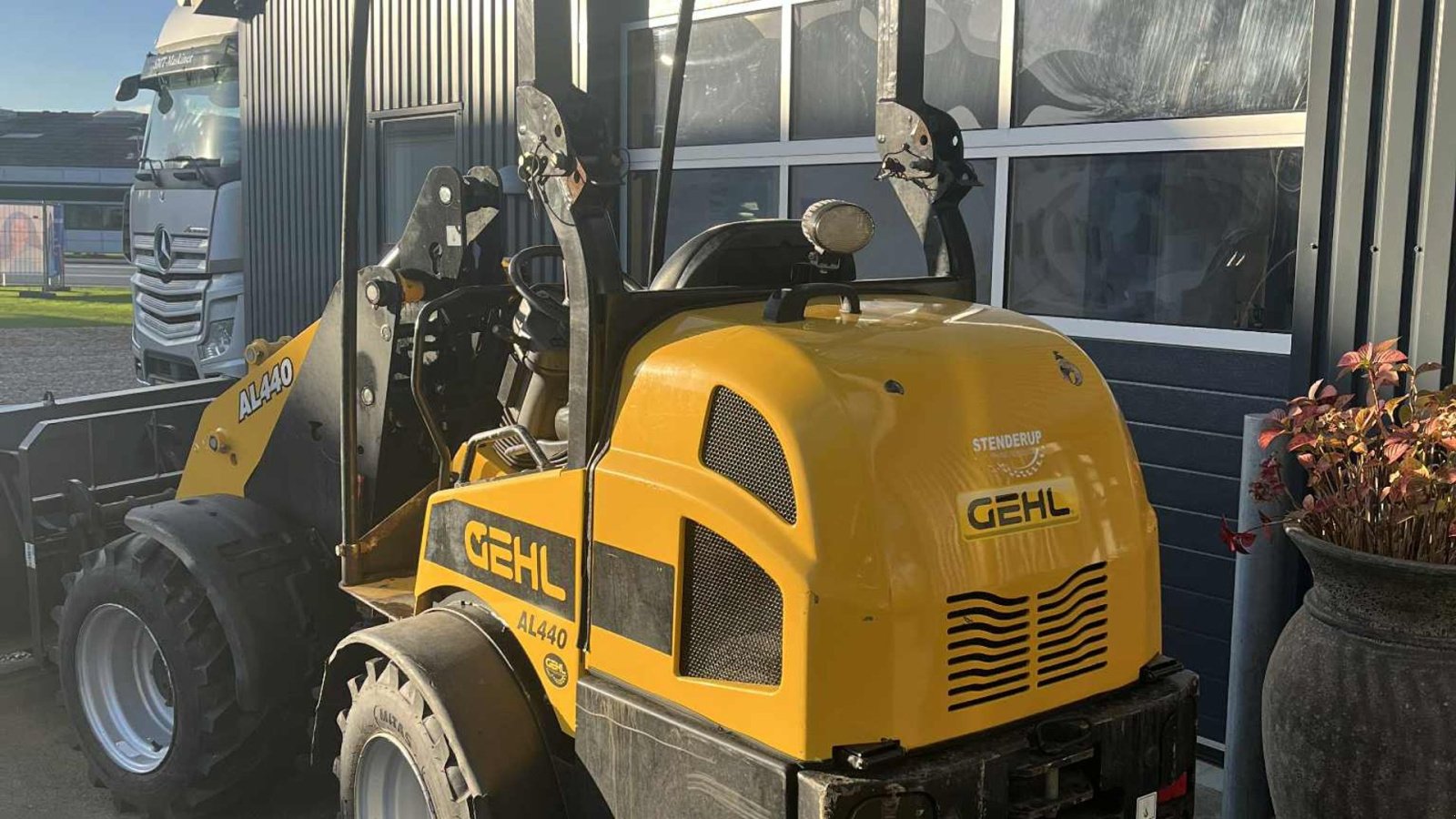 Kompaktlader of the type Gehl AL440, Gebrauchtmaschine in Føvling (Picture 3)