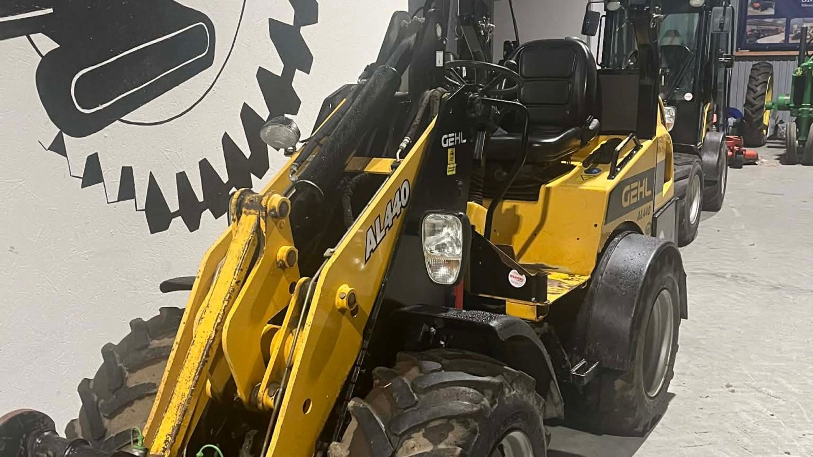 Kompaktlader van het type Gehl AL440, Gebrauchtmaschine in Føvling (Foto 2)