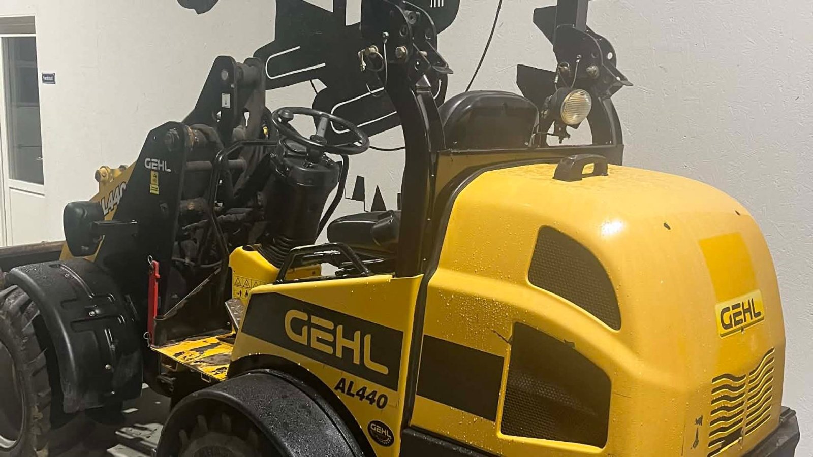 Kompaktlader van het type Gehl AL440, Gebrauchtmaschine in Føvling (Foto 3)