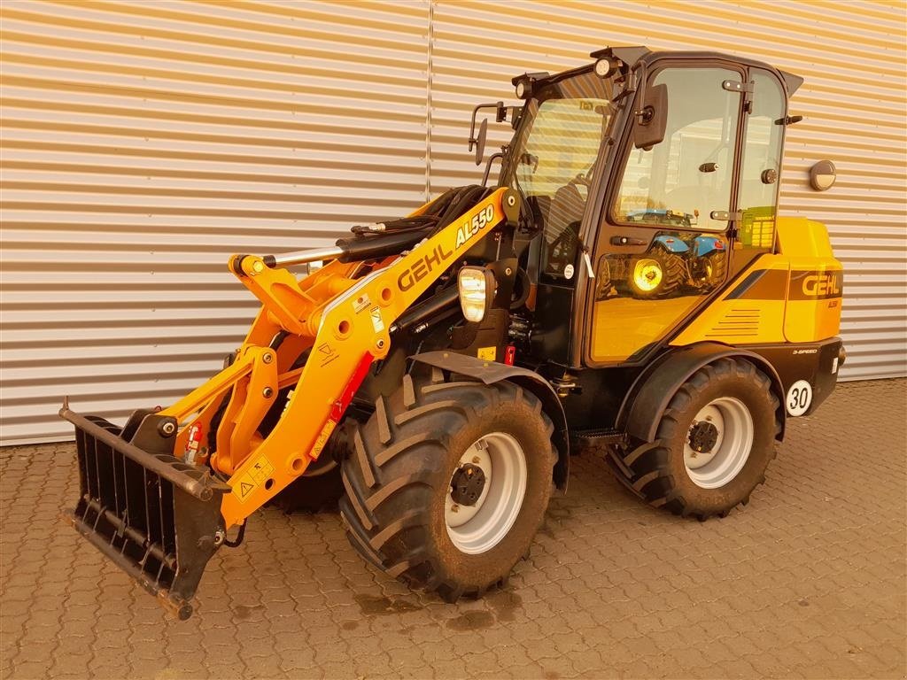 Kompaktlader of the type Gehl AL550 m. kabine, Gebrauchtmaschine in Horsens (Picture 1)
