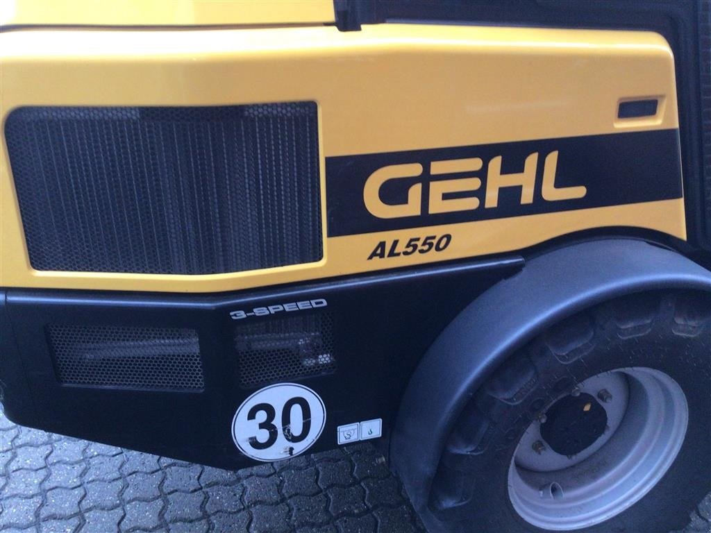 Kompaktlader of the type Gehl AL550 m. kabine, Gebrauchtmaschine in Horsens (Picture 9)