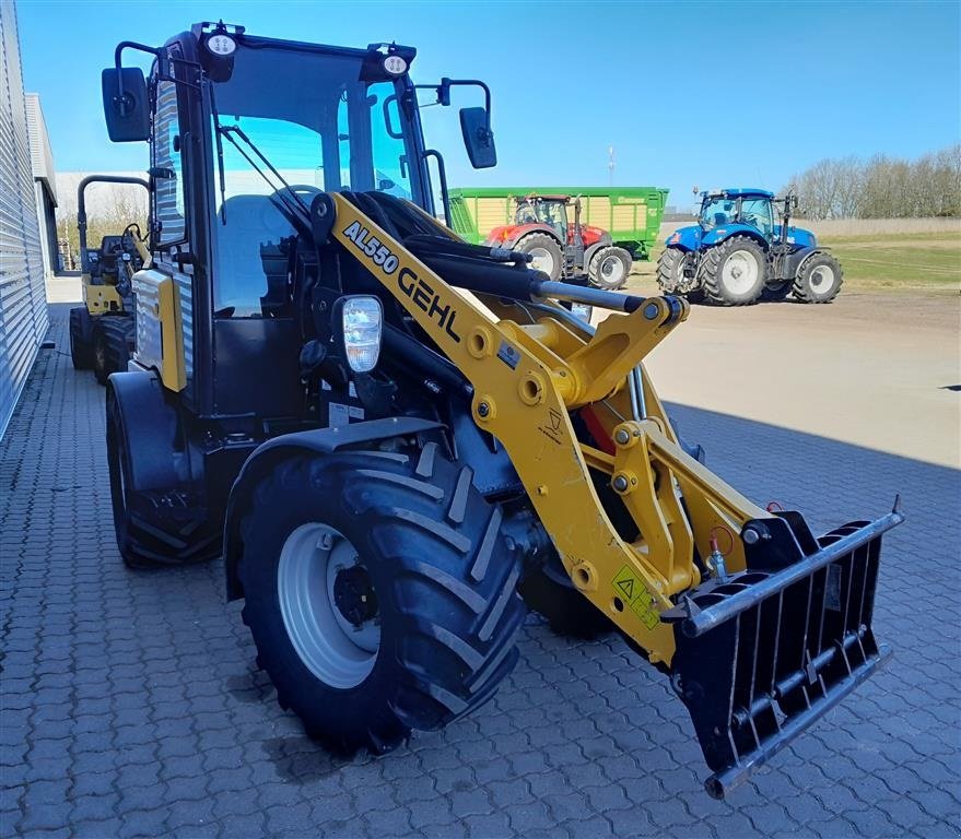 Kompaktlader of the type Gehl AL550 m. kabine, Gebrauchtmaschine in Horsens (Picture 5)