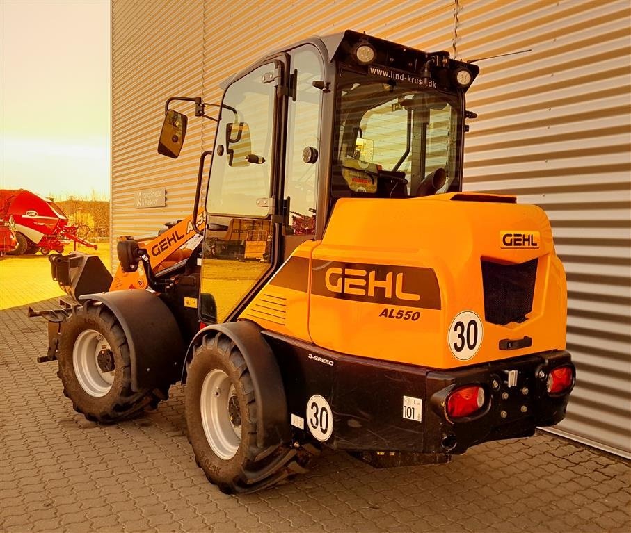 Kompaktlader of the type Gehl AL550 m. kabine, Gebrauchtmaschine in Horsens (Picture 4)