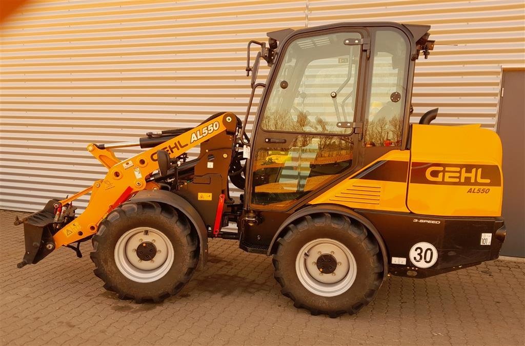 Kompaktlader of the type Gehl AL550 m. kabine, Gebrauchtmaschine in Horsens (Picture 3)