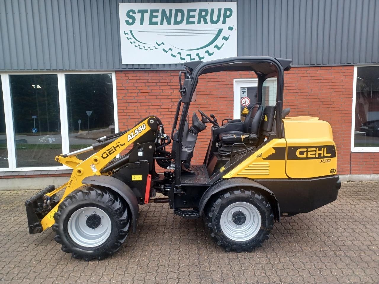 Kompaktlader des Typs Gehl AL550, Gebrauchtmaschine in Rødding (Bild 1)