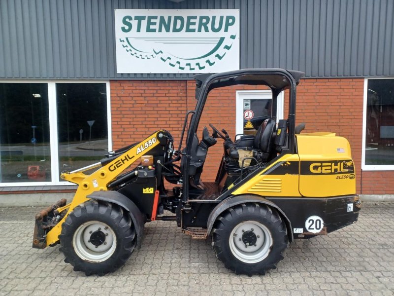 Kompaktlader Türe ait Gehl AL550, Gebrauchtmaschine içinde Rødding