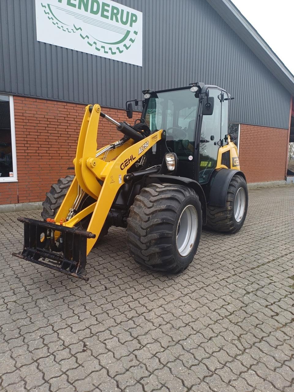 Kompaktlader of the type Gehl AL750 m/kabine, Gebrauchtmaschine in Rødding (Picture 1)