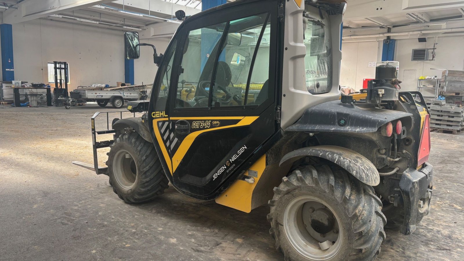 Kompaktlader Türe ait Gehl GCT3-14, Gebrauchtmaschine içinde Varde (resim 4)