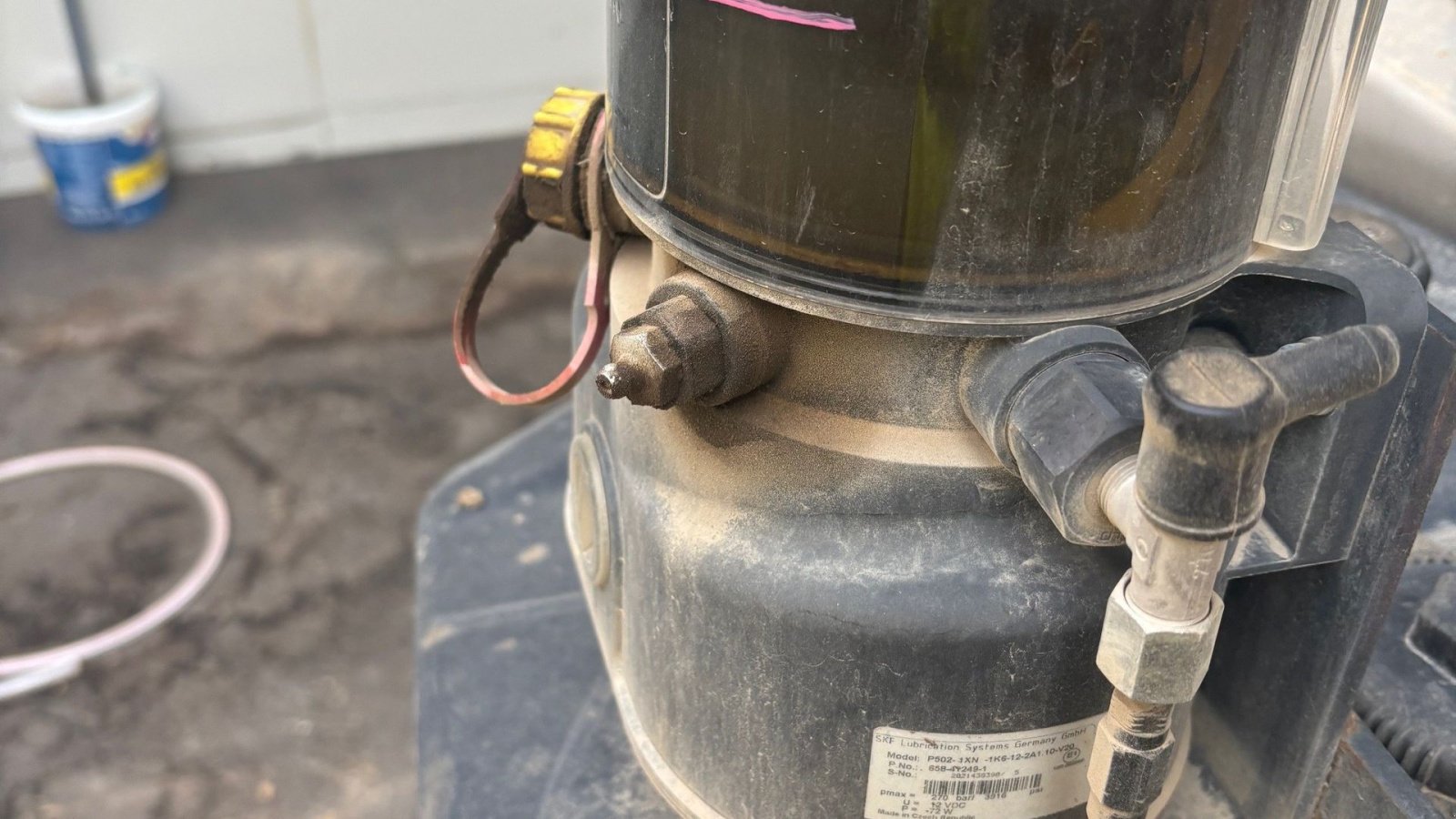 Kompaktlader Türe ait Gehl GCT3-14, Gebrauchtmaschine içinde Varde (resim 5)