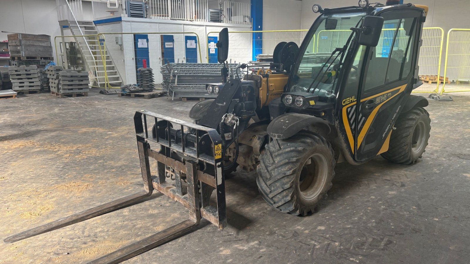 Kompaktlader Türe ait Gehl GCT3-14, Gebrauchtmaschine içinde Varde (resim 1)