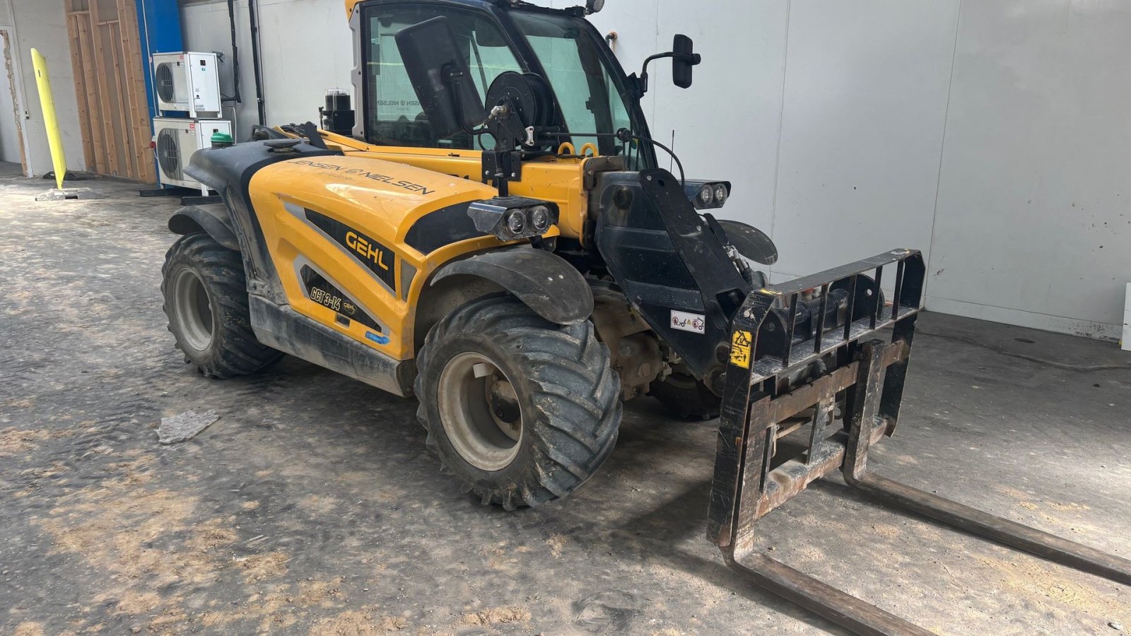 Kompaktlader Türe ait Gehl GCT3-14, Gebrauchtmaschine içinde Varde (resim 2)