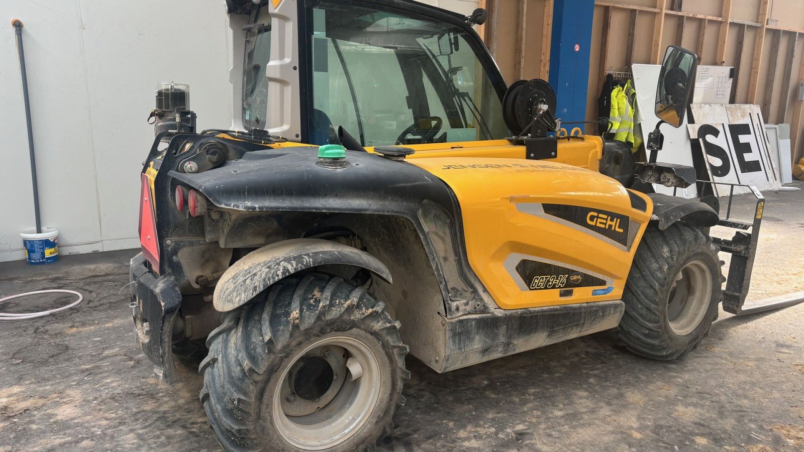Kompaktlader Türe ait Gehl GCT3-14, Gebrauchtmaschine içinde Varde (resim 3)