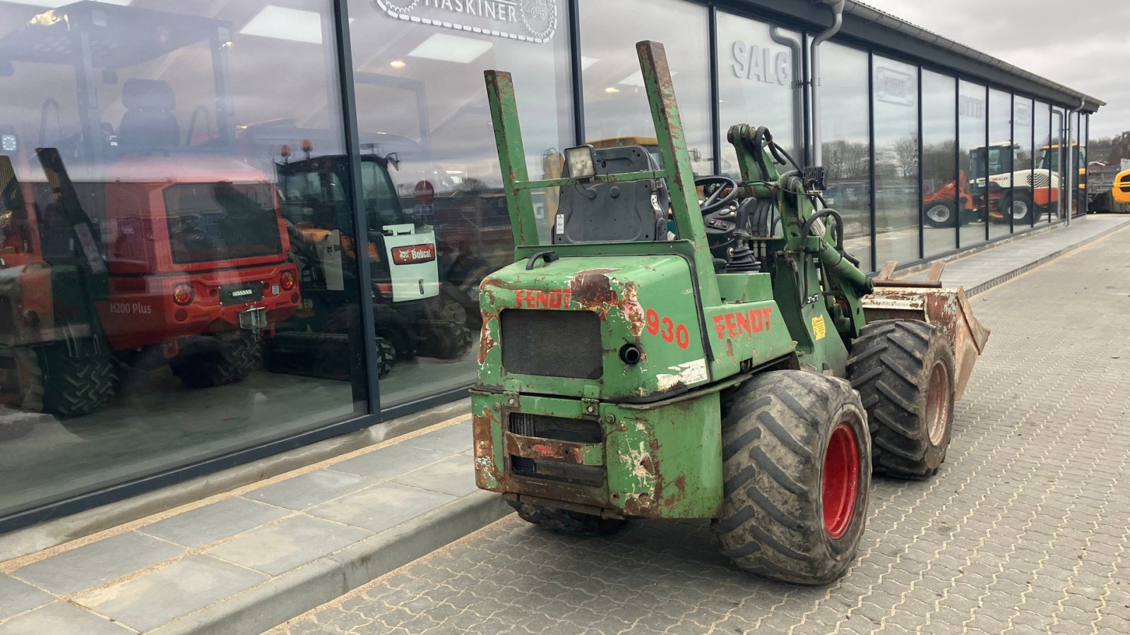 Kompaktlader del tipo Gehl KL158 Minilæsser, Gebrauchtmaschine en Horsens (Imagen 2)