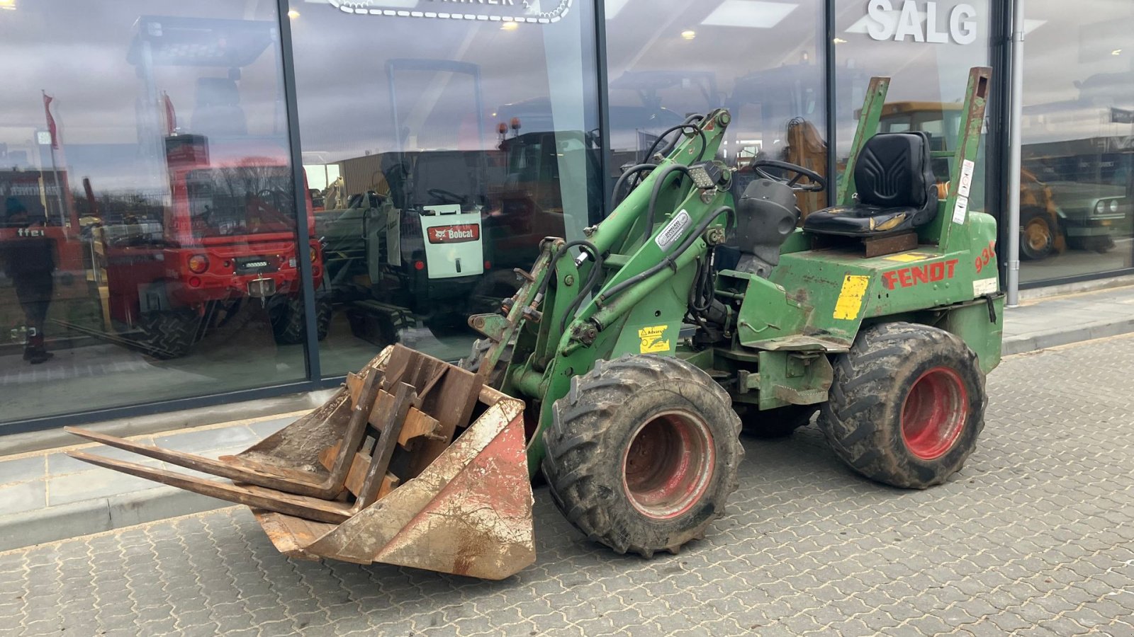 Kompaktlader del tipo Gehl KL158 Minilæsser, Gebrauchtmaschine en Horsens (Imagen 1)