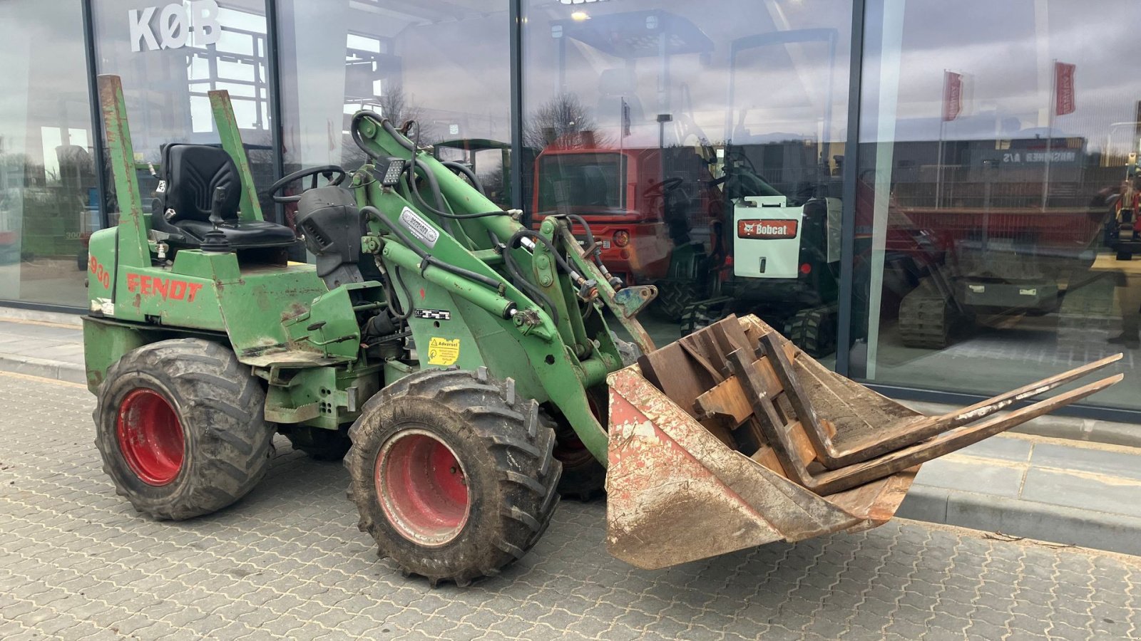 Kompaktlader del tipo Gehl KL158 Minilæsser, Gebrauchtmaschine en Horsens (Imagen 3)