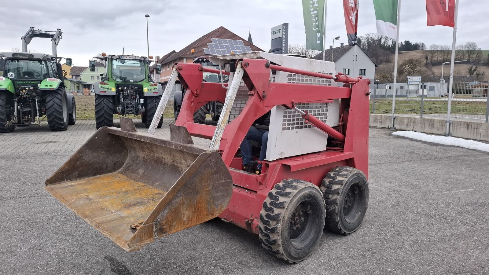 Kompaktlader типа Gehl SL 4610, Gebrauchtmaschine в Saxen (Фотография 15)