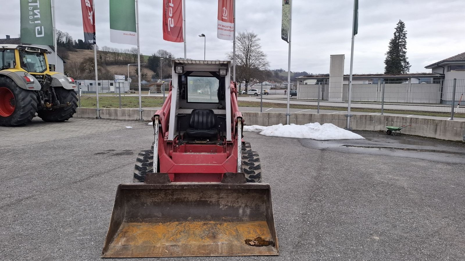 Kompaktlader типа Gehl SL 4610, Gebrauchtmaschine в Saxen (Фотография 2)