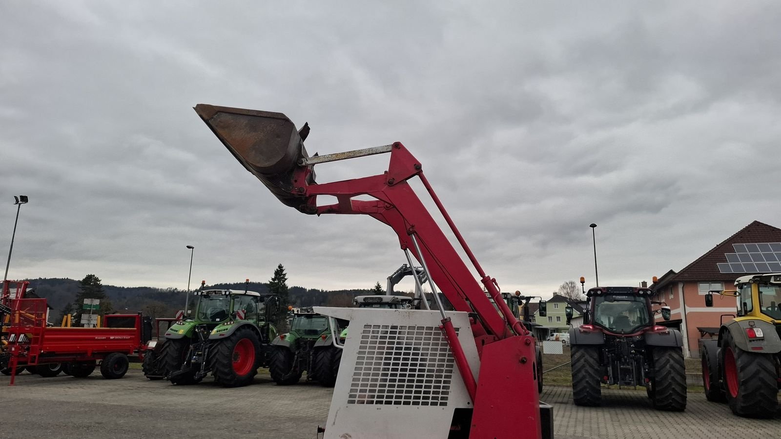 Kompaktlader типа Gehl SL 4610, Gebrauchtmaschine в Saxen (Фотография 16)