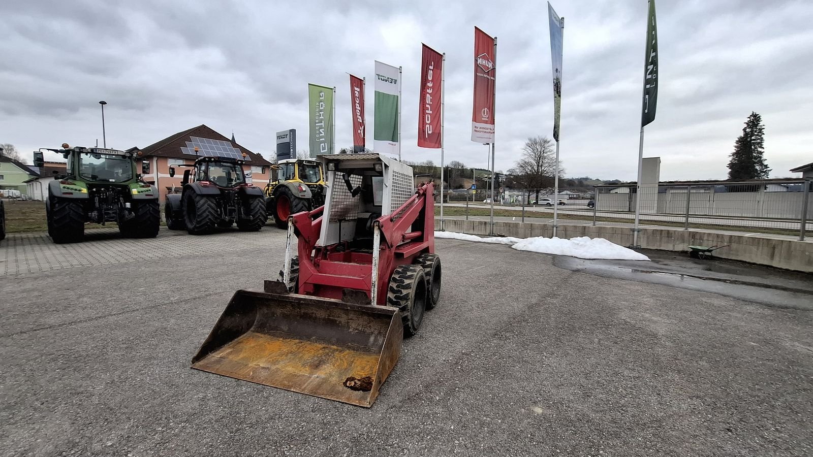 Kompaktlader типа Gehl SL 4610, Gebrauchtmaschine в Saxen (Фотография 4)