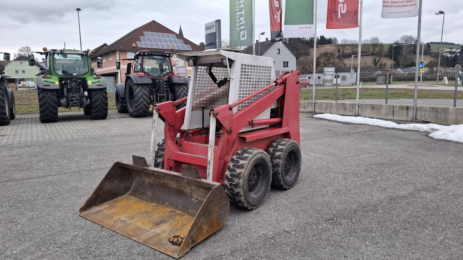 Kompaktlader типа Gehl SL 4610, Gebrauchtmaschine в Saxen (Фотография 1)