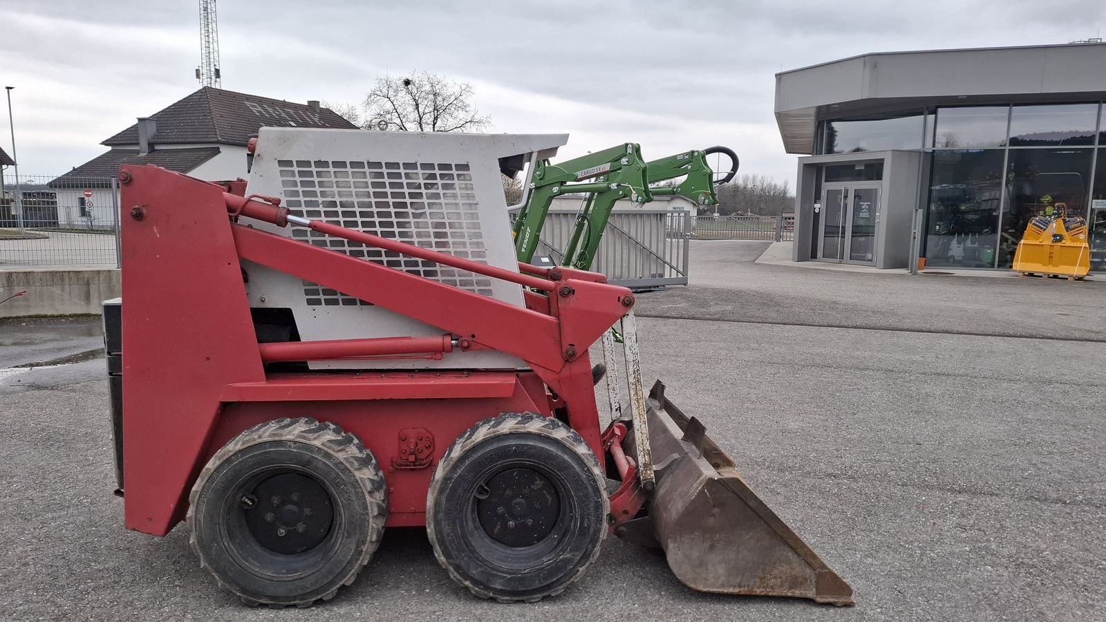 Kompaktlader типа Gehl SL 4610, Gebrauchtmaschine в Saxen (Фотография 5)