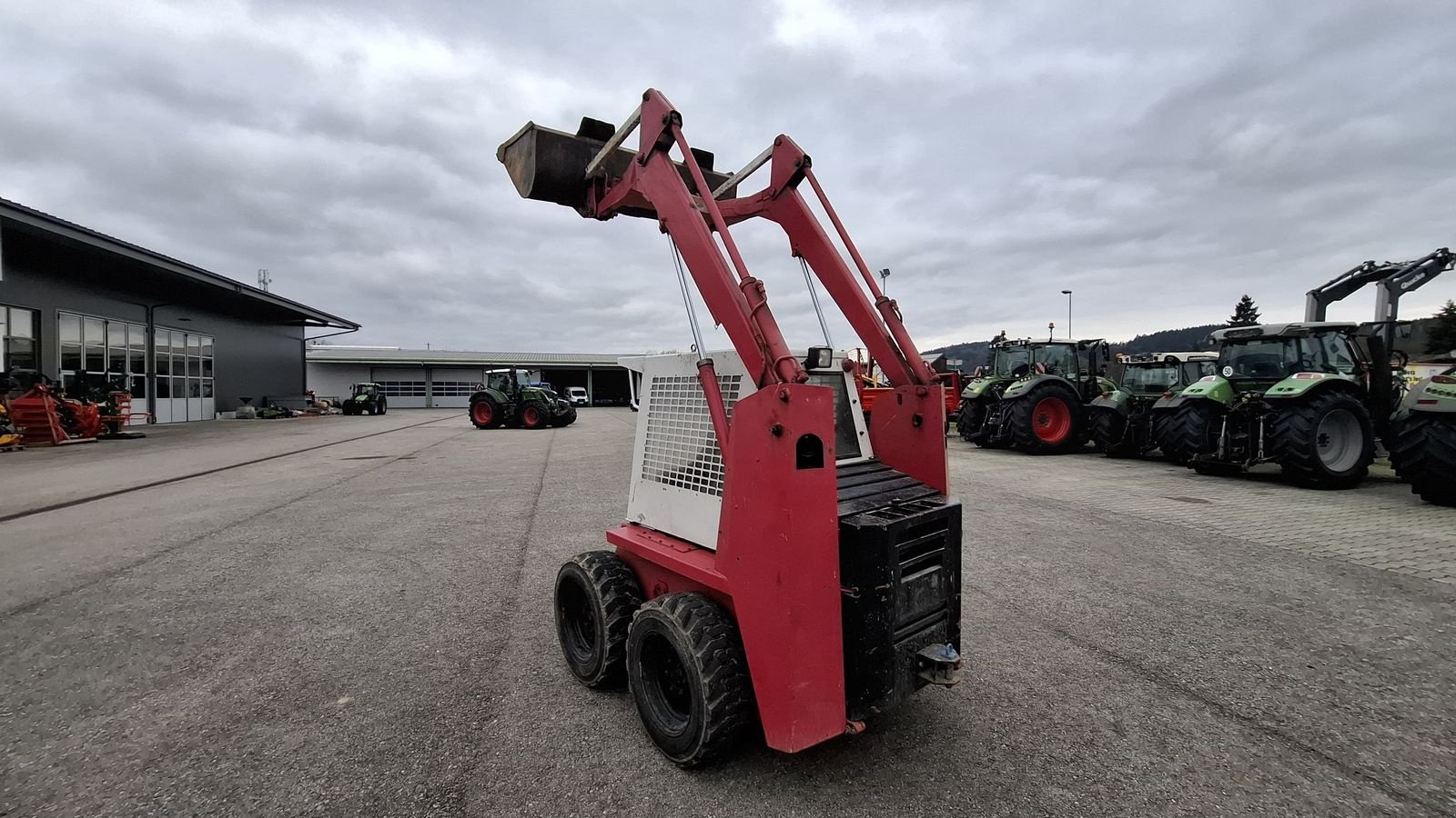 Kompaktlader типа Gehl SL 4610, Gebrauchtmaschine в Saxen (Фотография 18)