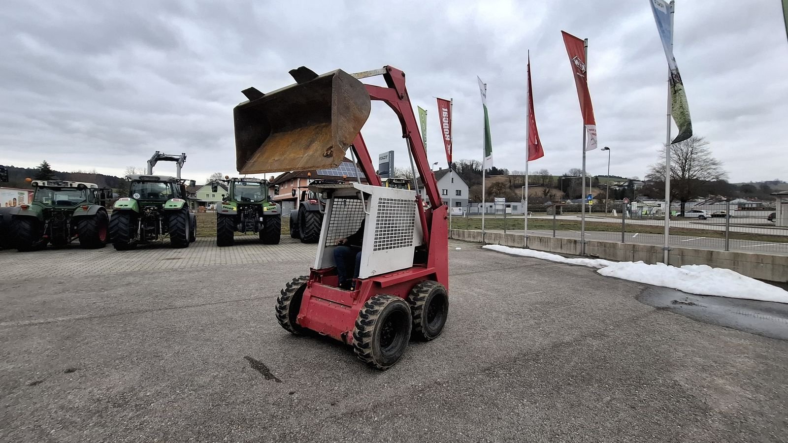 Kompaktlader типа Gehl SL 4610, Gebrauchtmaschine в Saxen (Фотография 17)