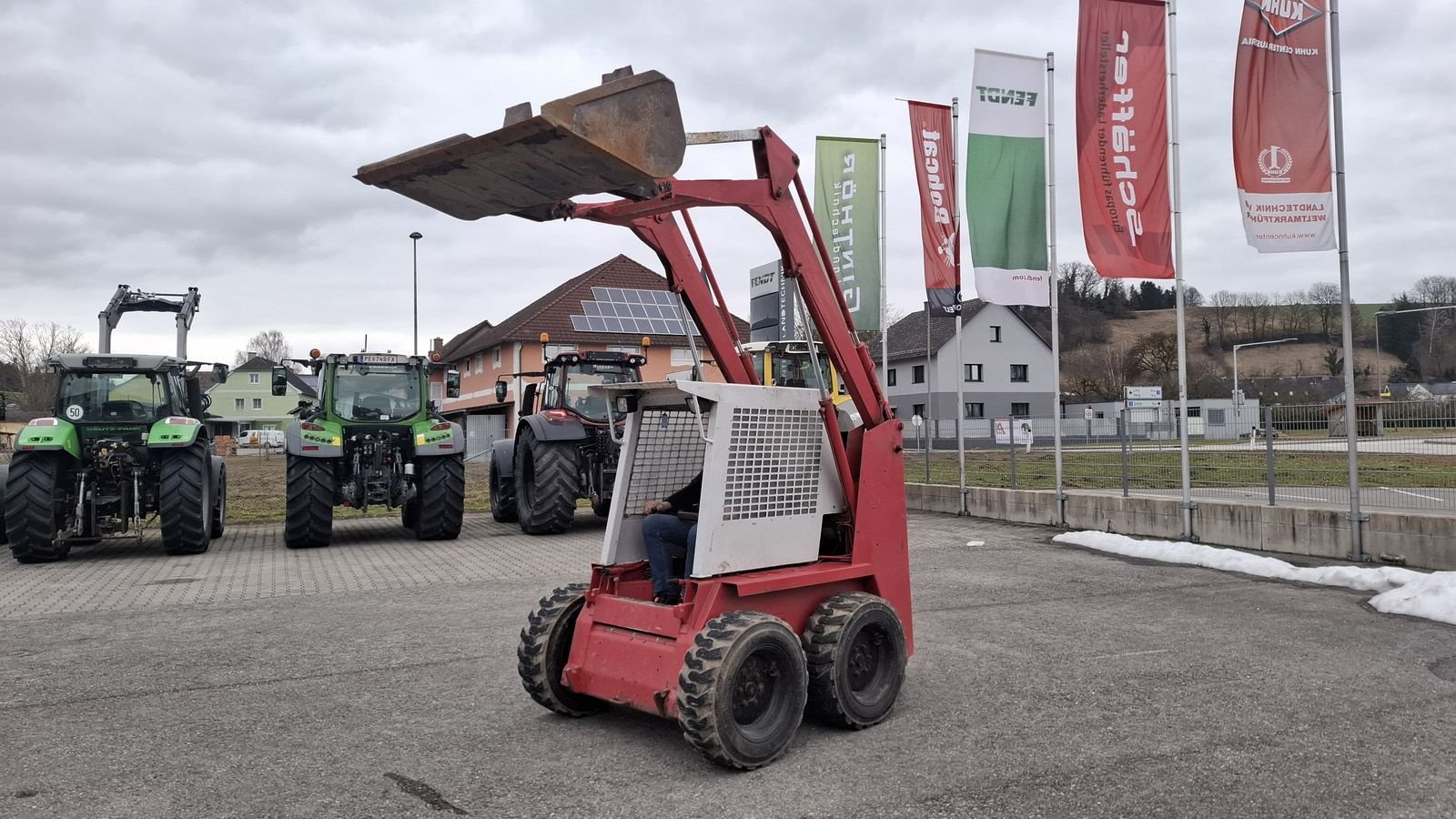 Kompaktlader типа Gehl SL 4610, Gebrauchtmaschine в Saxen (Фотография 14)