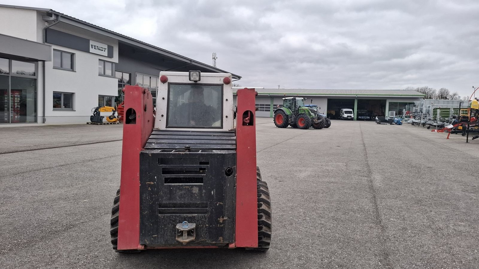 Kompaktlader типа Gehl SL 4610, Gebrauchtmaschine в Saxen (Фотография 8)