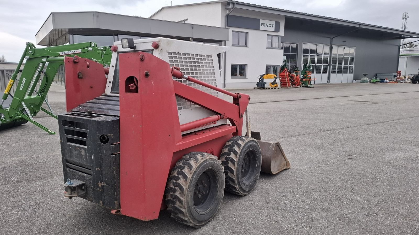 Kompaktlader типа Gehl SL 4610, Gebrauchtmaschine в Saxen (Фотография 7)