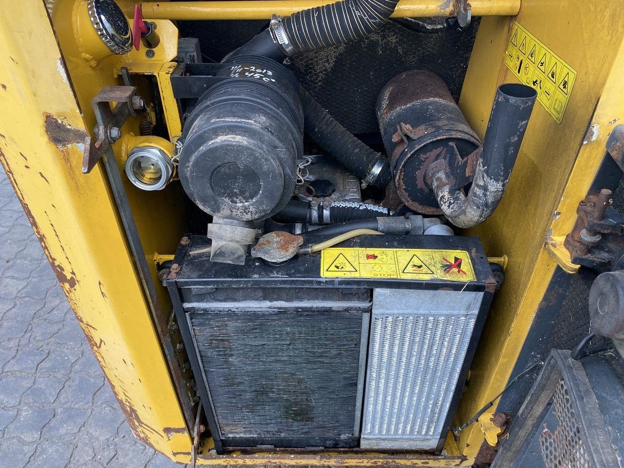 Kompaktlader typu Gehl SL1650, Gebrauchtmaschine v Skive (Obrázek 9)