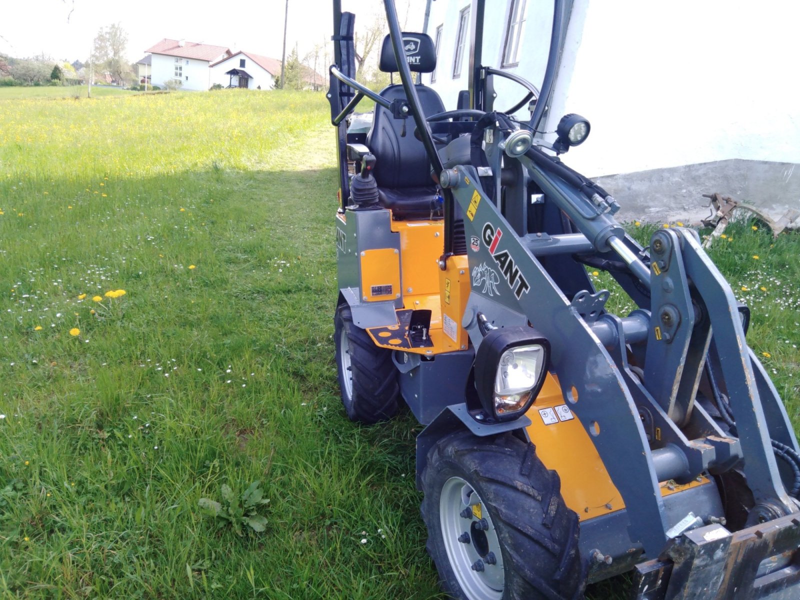 Kompaktlader типа GiANT 1200 G, Gebrauchtmaschine в Neustift im Mühlkreis (Фотография 2)