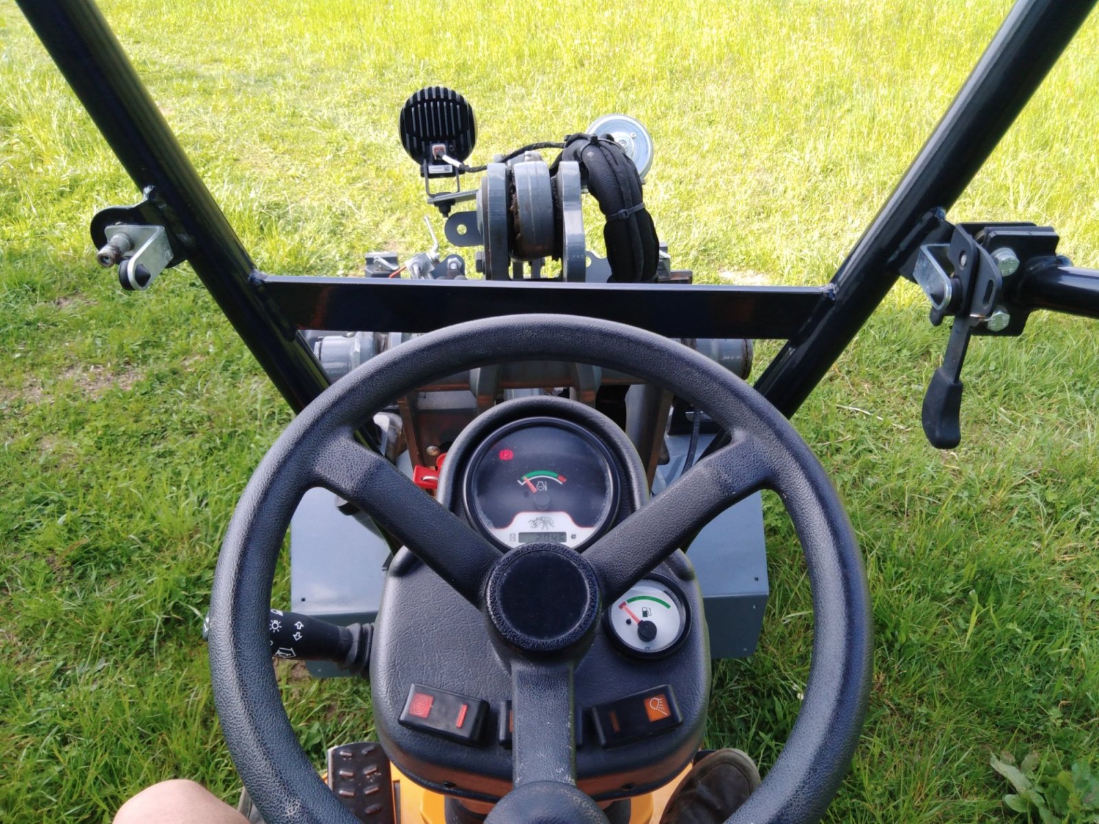 Kompaktlader типа GiANT 1200 G, Gebrauchtmaschine в Neustift im Mühlkreis (Фотография 3)