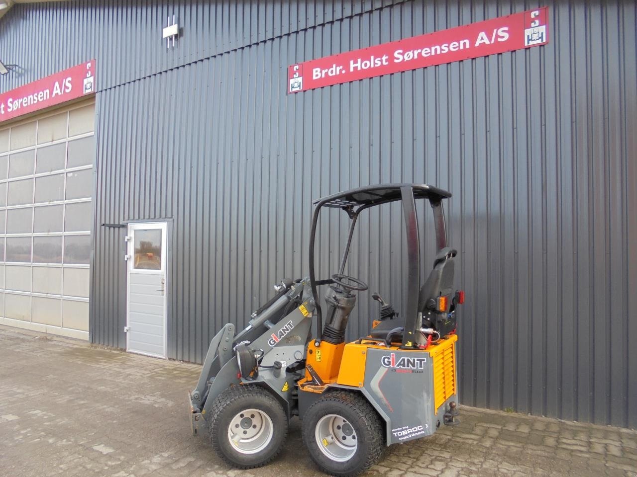 Kompaktlader del tipo GiANT 204SW, Gebrauchtmaschine In Ribe (Immagine 17)