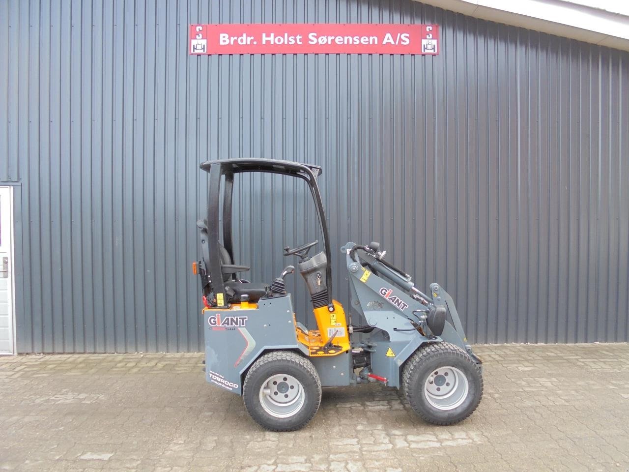 Kompaktlader del tipo GiANT 204SW, Gebrauchtmaschine In Ribe (Immagine 2)