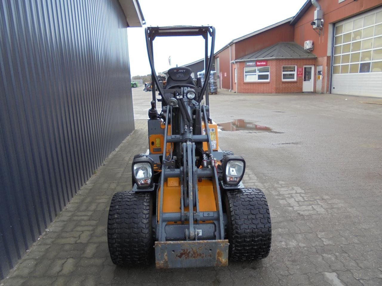 Kompaktlader del tipo GiANT 204SW, Gebrauchtmaschine In Ribe (Immagine 5)