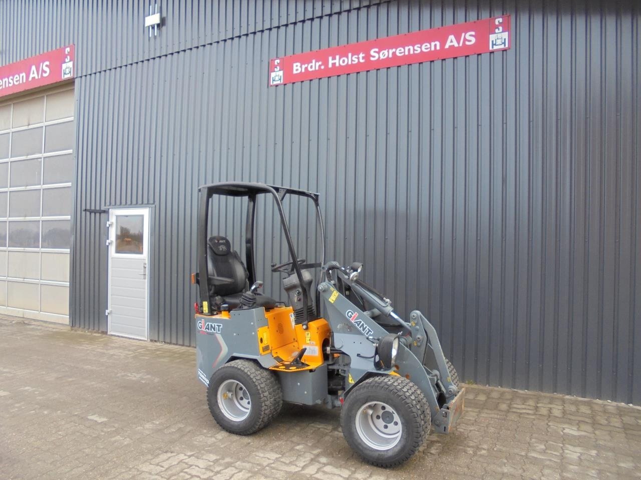 Kompaktlader del tipo GiANT 204SW, Gebrauchtmaschine In Ribe (Immagine 1)