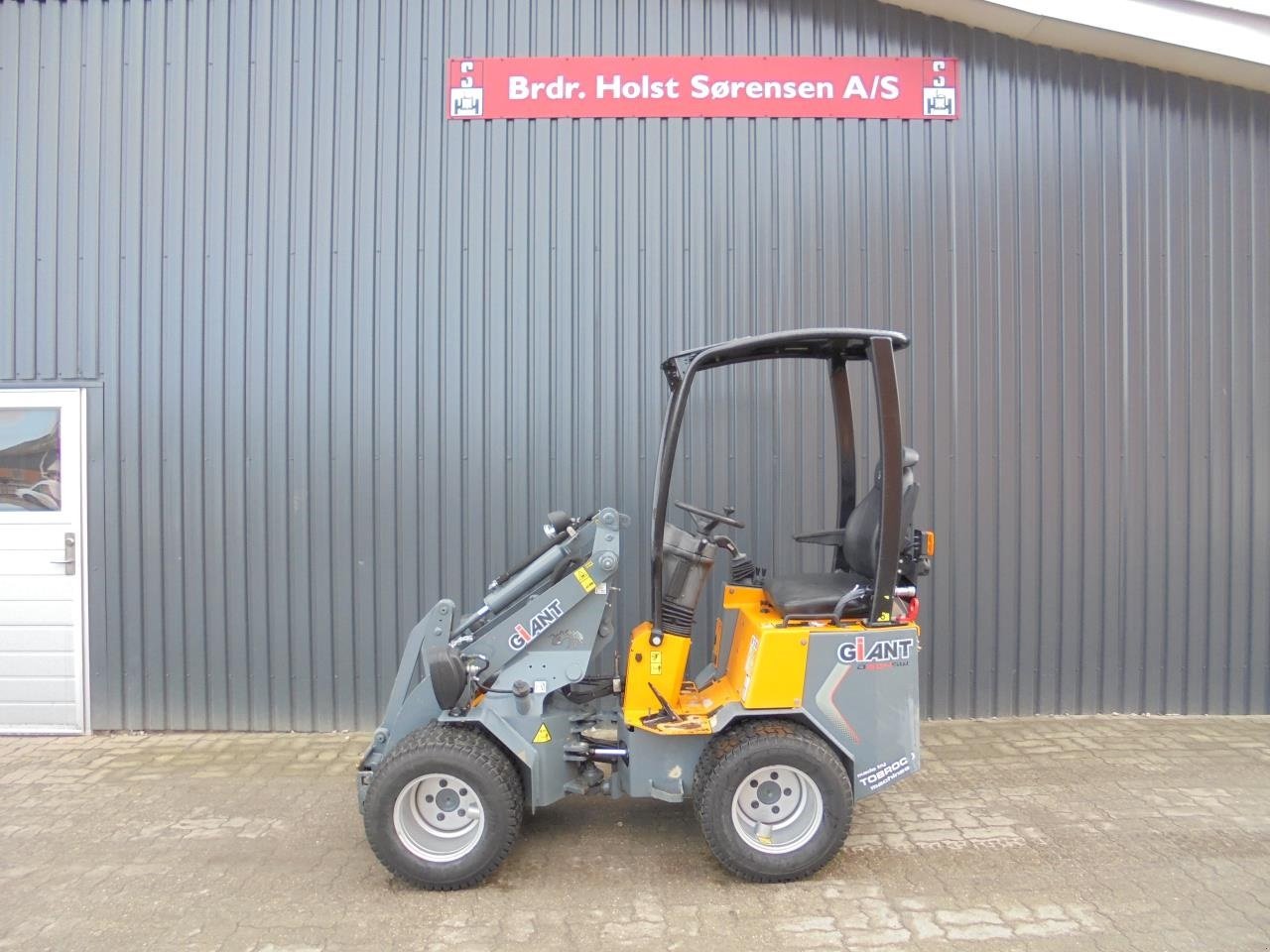 Kompaktlader del tipo GiANT 204SW, Gebrauchtmaschine In Ribe (Immagine 8)