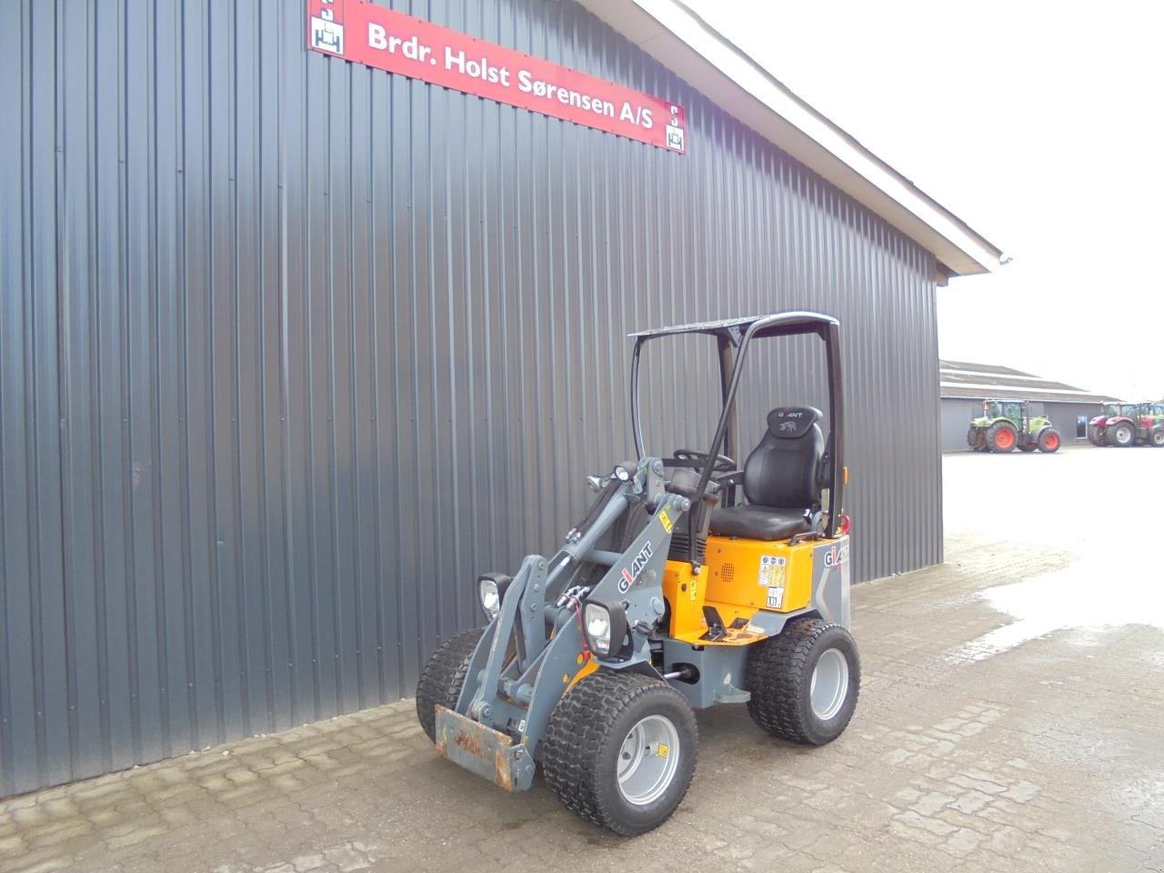 Kompaktlader del tipo GiANT 204SW, Gebrauchtmaschine In Ribe (Immagine 7)
