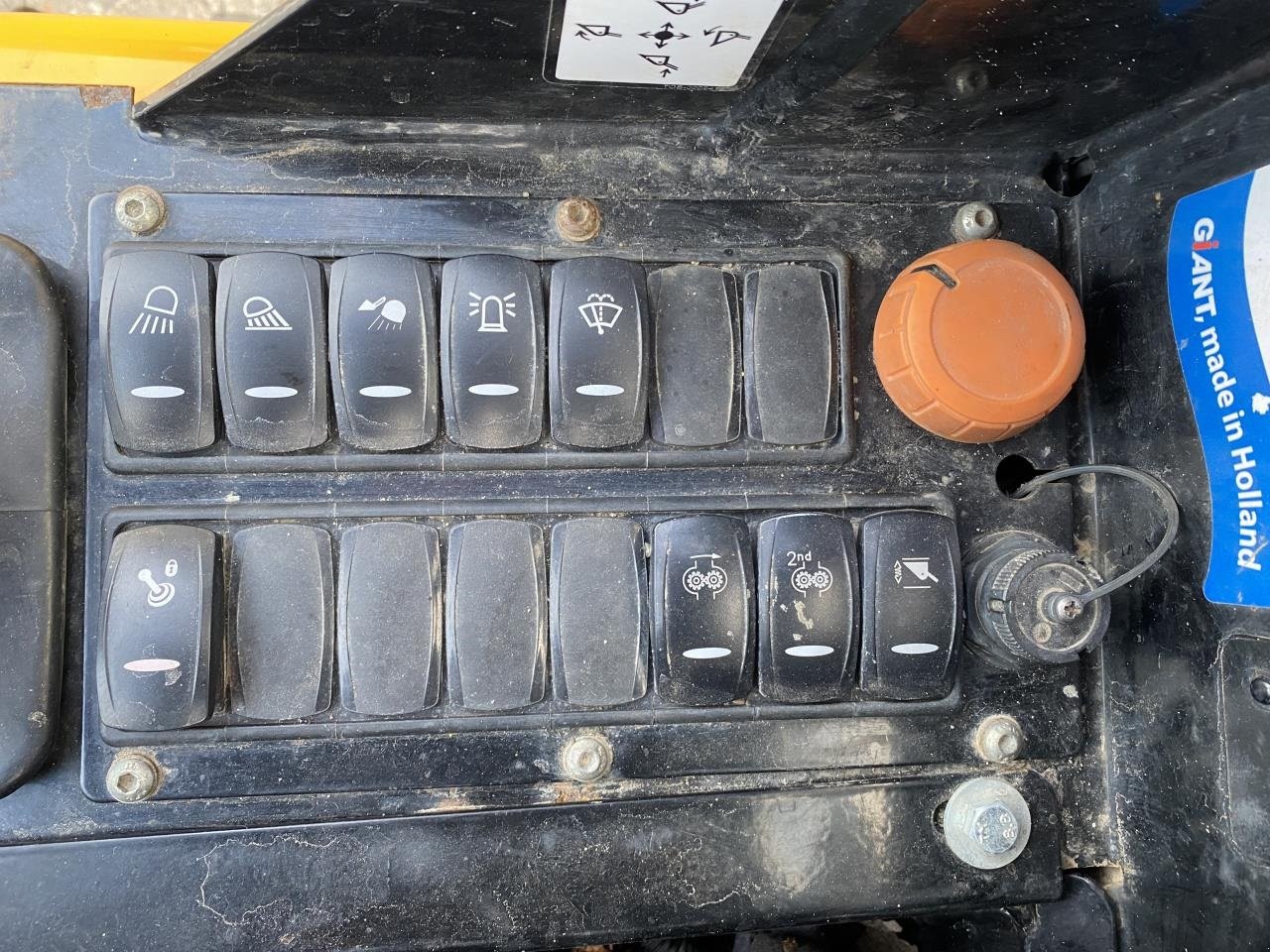 Kompaktlader tip GiANT 2700 HD X, Gebrauchtmaschine in Tommerup (Poză 5)