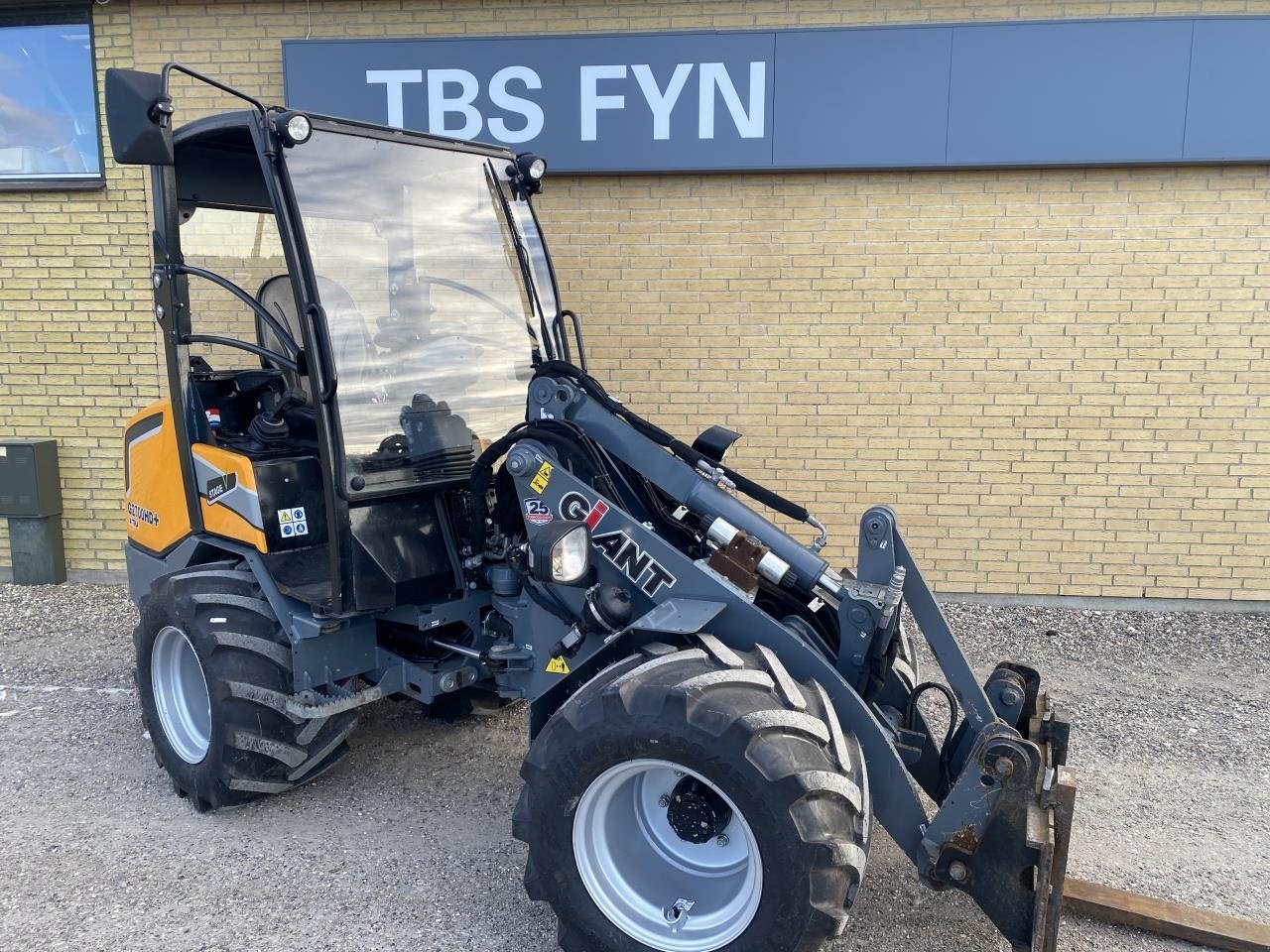 Kompaktlader tip GiANT 2700 HD X, Gebrauchtmaschine in Tommerup (Poză 1)