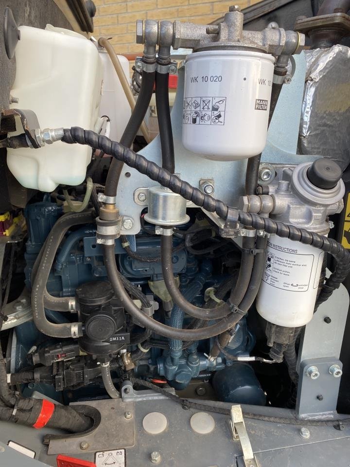 Kompaktlader tip GiANT 2700 HD X, Gebrauchtmaschine in Tommerup (Poză 9)