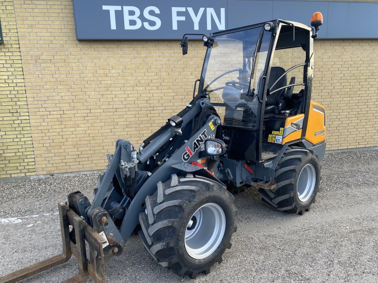 Kompaktlader tip GiANT 2700 HD X, Gebrauchtmaschine in Tommerup (Poză 2)