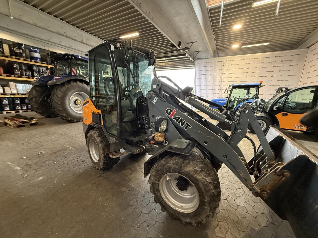 Kompaktlader des Typs GiANT 2700HD, Gebrauchtmaschine in Hadsten (Bild 2)